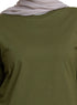 Smoke Green Long - Sleeve - Khotwh